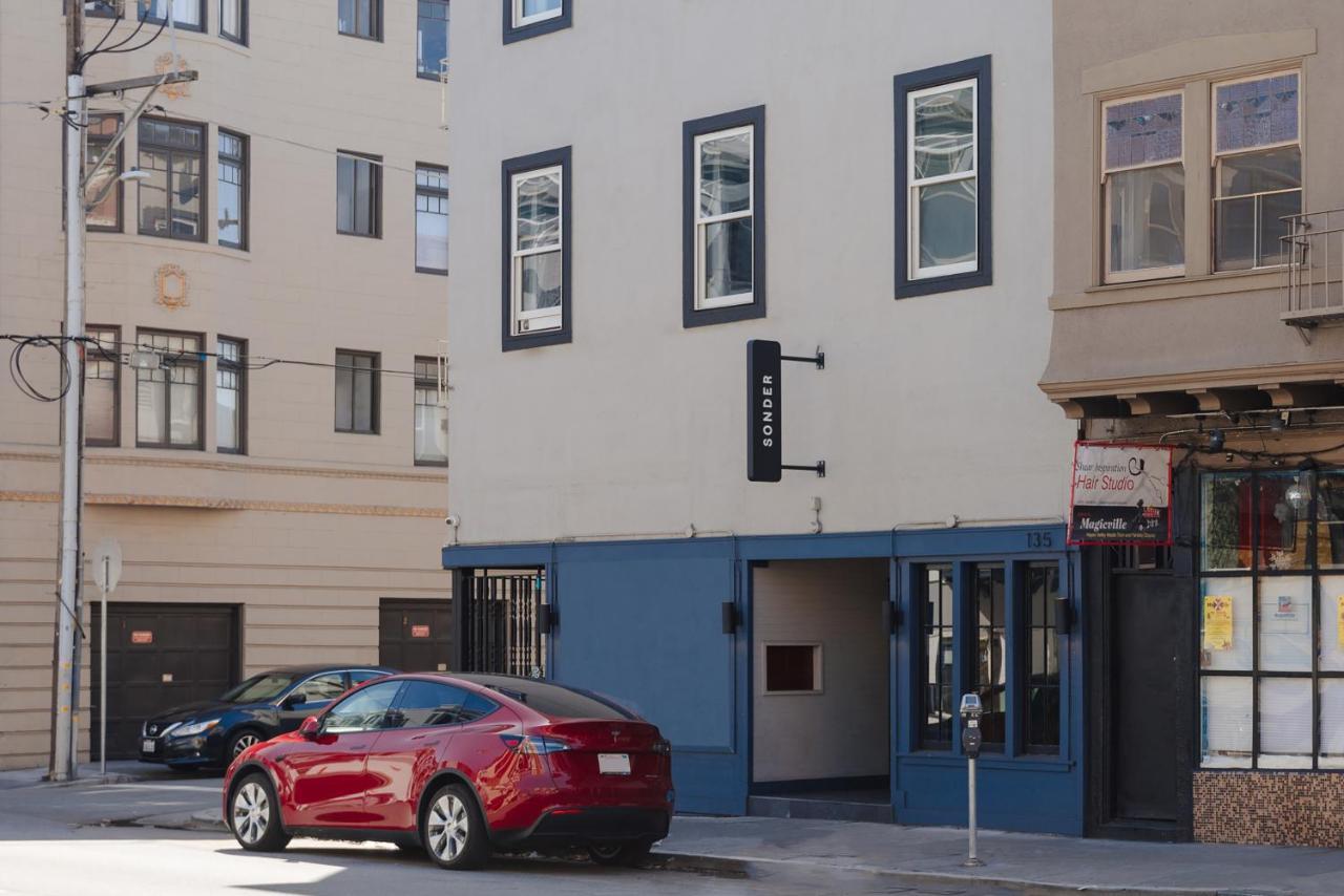 Sonder Hayes Valley Сан-Франциско Екстер'єр фото